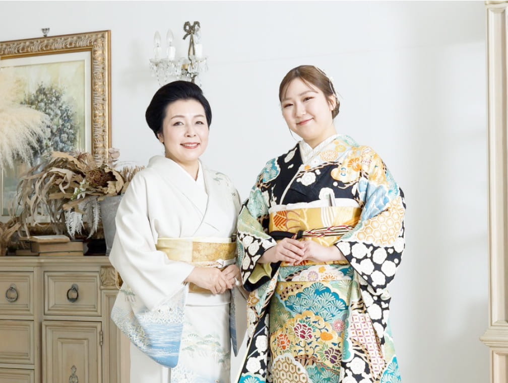 センスを磨き続けて55年プロとしての「誇り」と着物を愛する心